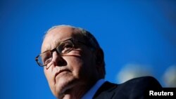 白宮經濟顧問拉里庫德洛。(資料圖）