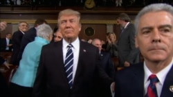 President Trump Entrance BROLL