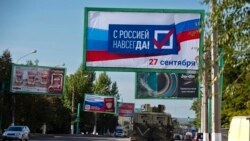 非法“入俄公投”進行之際，澤連斯基呼籲被佔領區烏克蘭人拒絕被強徵入伍