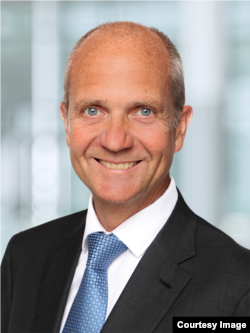 德國畢馬威會計師事務所國際業務管理合夥人安德烈斯·格倫茨(Andreas Glunz)