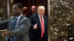 Дональд Трамп