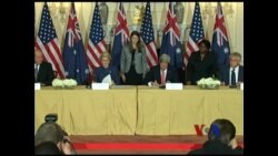 中国外海实战军演惊动澳大利亚