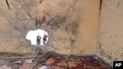 邁杜古里被炸的清真寺