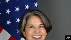 負責人權的美國國務次卿奧泰羅