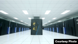 中國超級計算機“神威·太湖之光”曾登上Top500評測榜首