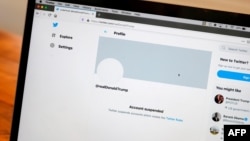 特朗普社媒賬號被封繼續激發有關言論自由的辯論