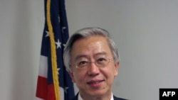 台湾驻美代表处经济组组长蒋士煌