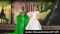 На премьере «Злой» в Лос-Анджелесе.