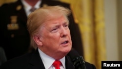 美國總統特朗普