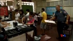 2016-05-09 美國之音視頻新聞: 菲律賓舉行總統選舉