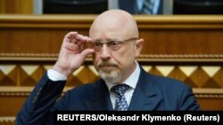 烏克蘭國防部長阿列克謝∙列茲尼科夫