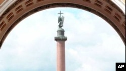 座落在俄國圣彼得堡的冬宮