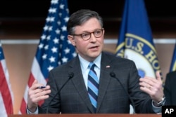 美國會眾議院議長邁克·約翰遜（Mike Johnson）