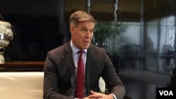 美國國防部負責南亞和東南亞事務的助理國防部長費爾特。（資料圖片）