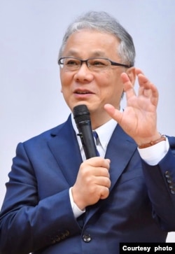 東京國際大學國際關係學部教授河崎真澄 (照片提供: 河崎真澄)