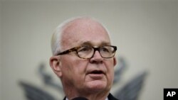 美國外交官博思沃斯在作為美國政策主管離任後的首次公開發言中說對與北韓的正式會談最近幾個月內重啟表示樂觀。