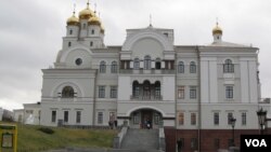 葉卡捷琳堡的滴血教堂