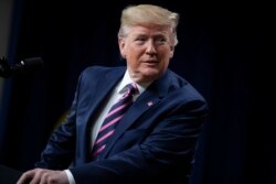 President Donald Trump speaks during the White House Summit on Child Care and Paid Leave in the South Court Auditorium on the White House complex, Thursday, Dec. 12, 2019, in Washington. (AP Photo/ Evan Vucci)
