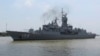 中国军舰将参加澳大利亚海军演习