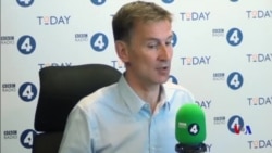 英國外交大臣反擊中國指責 否認支持暴力