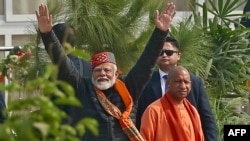 印度總理莫迪。 (Narendra Modi)