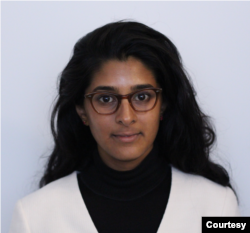 美国加州柏克莱大学资讯学院博士候选人沙兹达·艾哈迈德（Shazeda Ahmed）