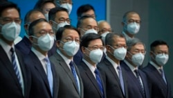 中共在港“白手套”李家超及港府主要官員獲正式任命