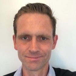 “中國人權捍衛者”（CHRD）研究與倡議事務協調員倪偉平（William Nee）(照片來源：中參館）