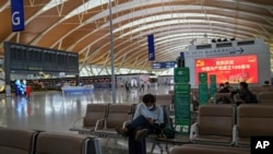 上海浦東國際機場的候機區 （2021年7月25日）