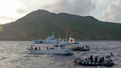 日本要求中國「立即撤除」中國在尖閣諸島附近設置的浮標