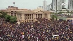 斯里蘭卡反對派希望組成新政府 抗議者繼續佔領總統總理官邸