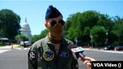 烏克蘭空軍航空部隊著名飛行員，呼號“JUICE”。2022年6月25日在美國華盛頓特區接受美國之音採訪。