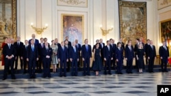 韩日领导人首次受邀出席北约组织峰会。（2022年6月28日）