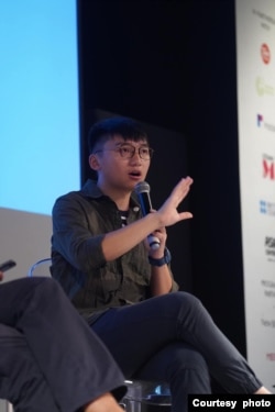 前香港眾志副主席鄭家朗。 （鄭家朗提供）