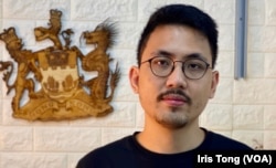 港语学召集人陈乐行表示，以往参与7-1大游行的人数，可以较具体地反映市民对政府施政的满意度。 (美国之音 汤惠芸)