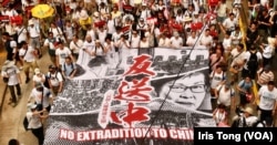 香港爆发反修例运动3周年，据网媒统计共有814人被控暴动罪，其中超过10%案发时未成年。 (美国之音汤惠芸)