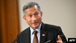 资料照：新加坡外交部长维文 （Vivian Balakrishnan ）