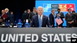 美國總統拜登出席北約峰會