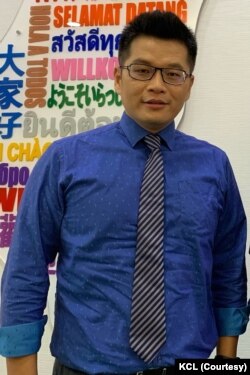 位於台北的淡江大學產業經濟學系教授蔡明芳(照片提供:蔡明芳)