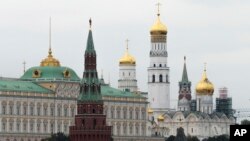资料照：莫斯科克里姆林宫