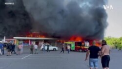 澤連斯基：俄羅斯攻擊烏克蘭購物中心是歐洲史上最膽大妄為的一次恐怖攻擊事