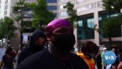 VOA英语视频: 美国年轻人走上街头要求变革