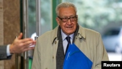 聯合國和平特使卜拉希米(資料圖片)