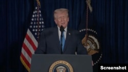 دونالد ترمپ، رییس جمهور ایالات متحده امریکا