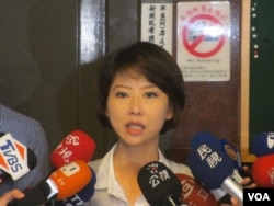 台灣執政黨民進黨立委陳亭妃