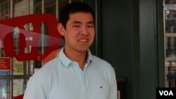 加籍港人Keith （VOA湯惠芸攝）