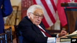 前美國國務卿基辛格（Henry Kissinger）