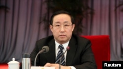 资料照：前中国司法部部长北京公安局长傅政华