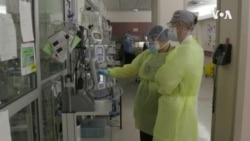 新冠病毒疫情繼續肆虐美國 死亡超過兩萬全球最多