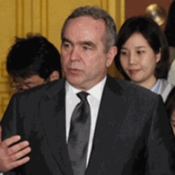 美國助理國務卿坎貝爾本星期訪問首爾